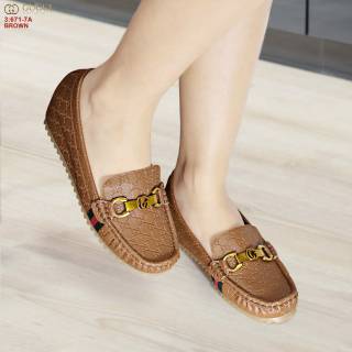Giày Đế Xuồng Gucci 671-7A