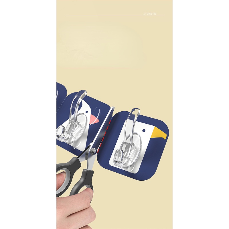 Móc Treo Đồ Dùng Nhà Bếp Gắn Tường Đa Năng Tiện Dụng