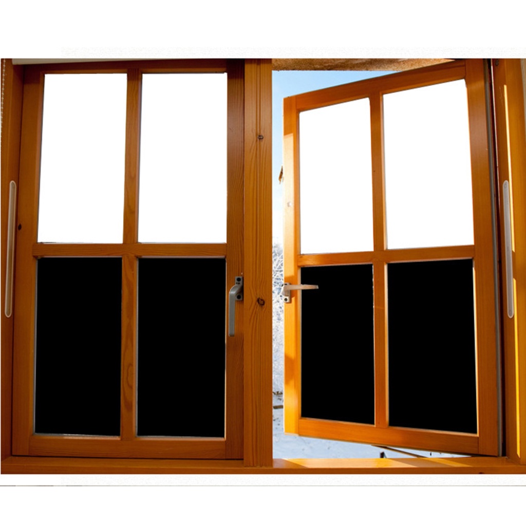 Phim Dán Cửa Sổ Chống Nắng Cách Nhiệt Cho Phòng Ngủ / Xe Hơi Miếng Dán Tĩnh Điện Cho Cửa Kính Tiện Dụng