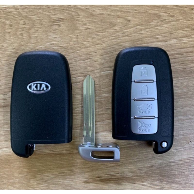 Vỏ chìa khóa xe KIA Morning , Cerato , Sorento 3 nút , 4 nút Smartkey điều khiển từ xa thông minh