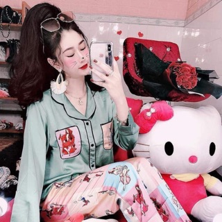 Sỉ pizama kate thai