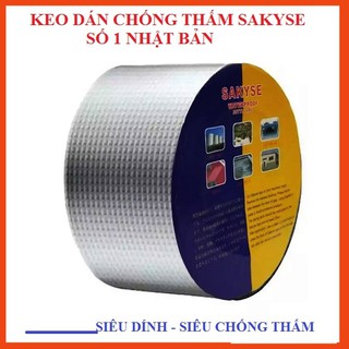 [Số 1 Nhật Bản] Băng keo chống thấm SAKYSE (rộng 5cm x dài 5m)