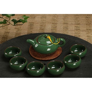 bộ ấm chén cô