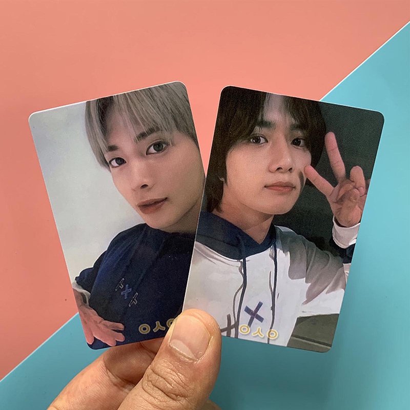 Set 5 Tấm Thẻ Ảnh Lomo In Hình Các Thành Viên Nhóm Nhạc TXT