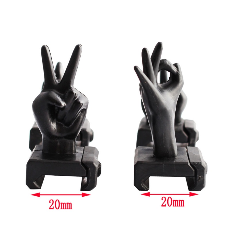 Set 4 Găng Tay Chiến Thuật Trước Và Sau Cá Tính