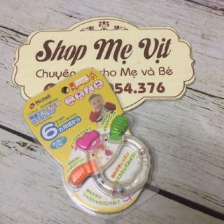 Gặm Nướu Xúc Xắc Gà Con Richell RC93754