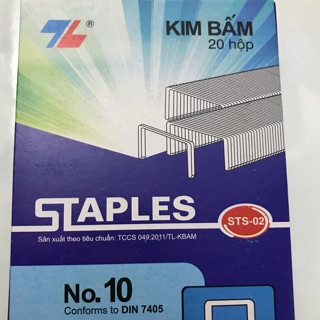 hộp kim bấm STS-02