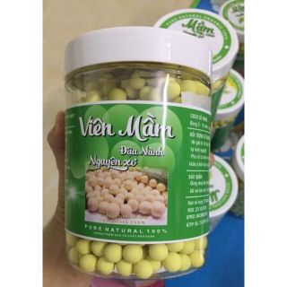 VIÊN MẦM ĐẬU NÀNH HỒNG SÂM( hộp 500g)