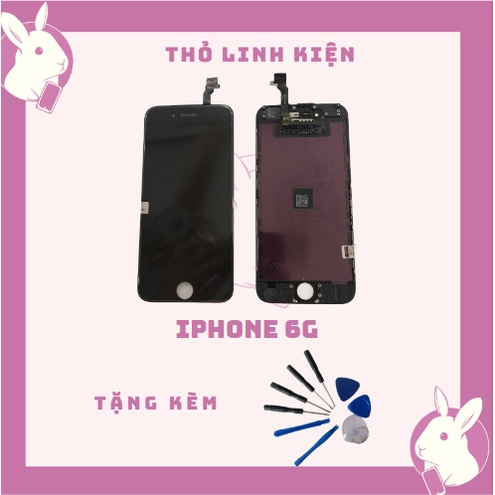 Màn hình điện thoại 6 6G màn hình thay thế 6 6 Thường 6g màn linh kiện thay thế cho 6 thường tặng bộ