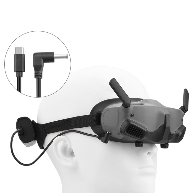 [3C] Dây Cáp Nguồn Cho Kính Mát Avata Goggles 2