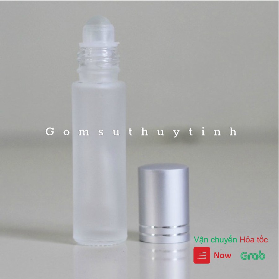 BỘ 10 CHAI THỦY TINH BI LĂN 10ML