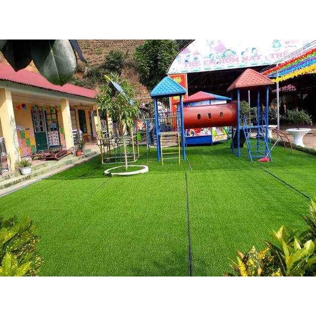 Thảm Cỏ Nhân Tạo Cao 2cm Giá Sỉ