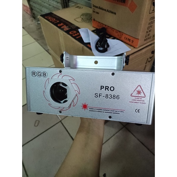 Đèn laser 8386pro