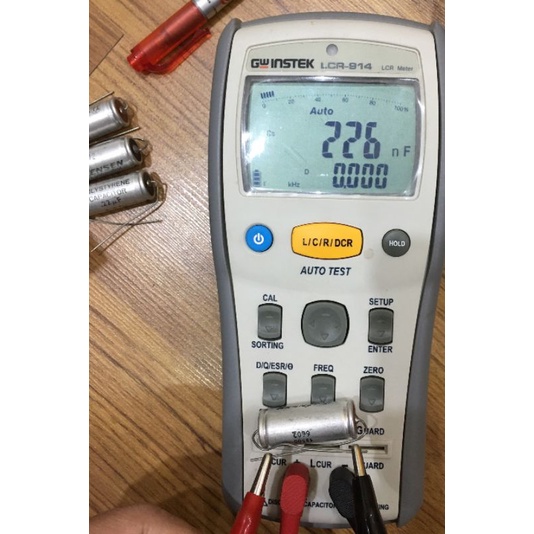 Tụ Jensen 0.22uf/100V
