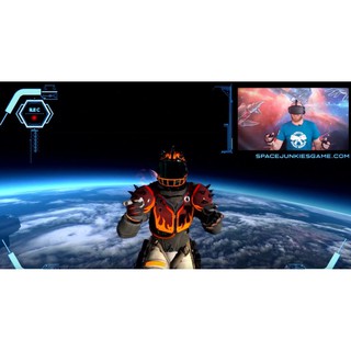 Đĩa Game Ps4 Space Junkies