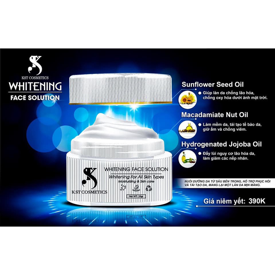 KEM FACE TRẮNG DA KST COSMETICS