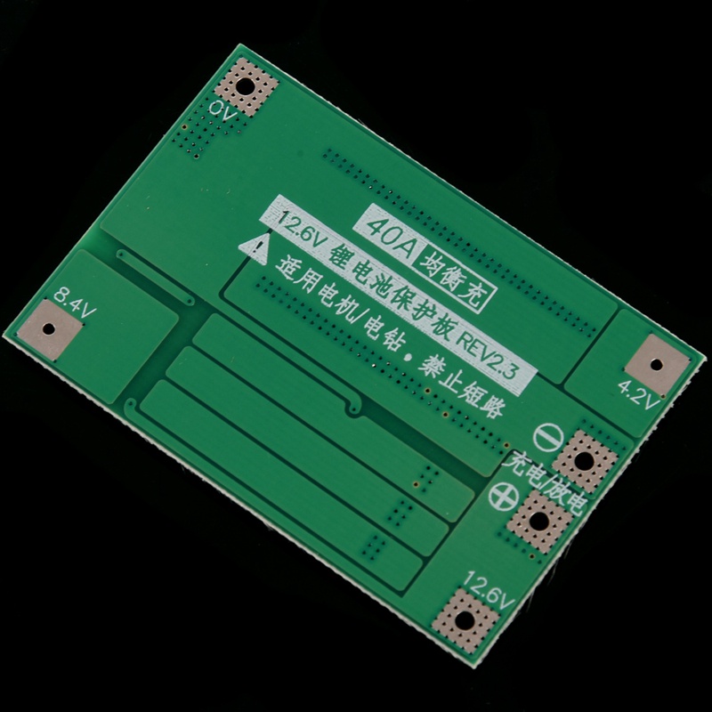 Bảng Mạch Bảo Vệ Pin Li-Ion 18650 Bms Pcm 3S 40A