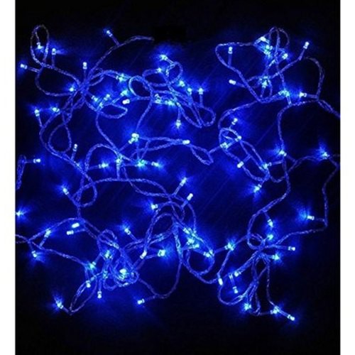 Dây đèn led 8m trang trí cắm điện có phích nối