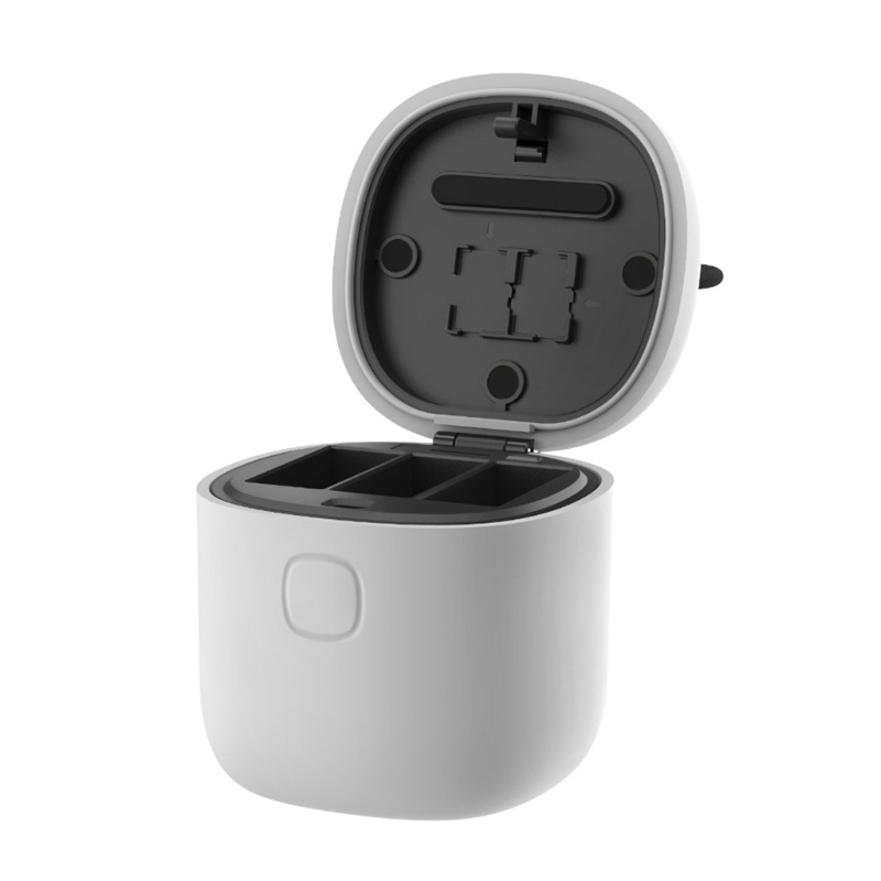 Hộp Sạc Máy Ảnh 3 Ngăn Go-Pro Hero 9 Màu Đen Tiện Dụng