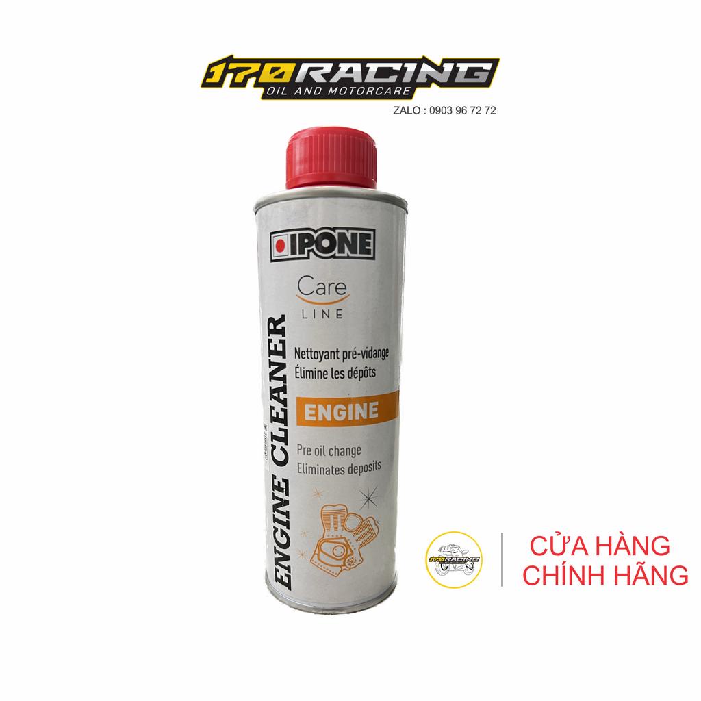 Phụ Gia, Dung Dịch Súc Động Cơ IPONE ENGINE CLEANER 300ml [mua 1 chai tặng 1 cốc đong] - hàng chính hãng