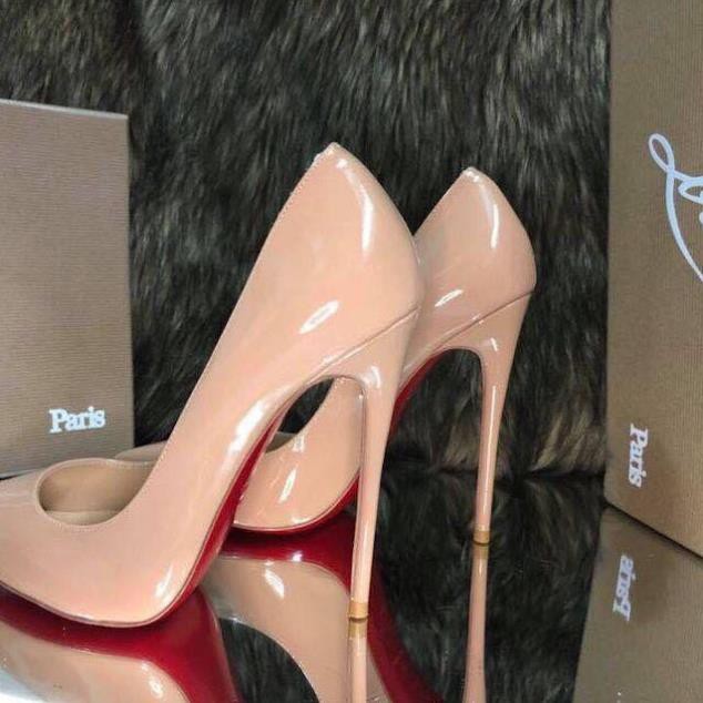 Giày Cao Gót 11P - Hàng Vnxk Cao Cấp - Sang Chảnh Quý Phái - 5 Màu Full Size 34 - 40