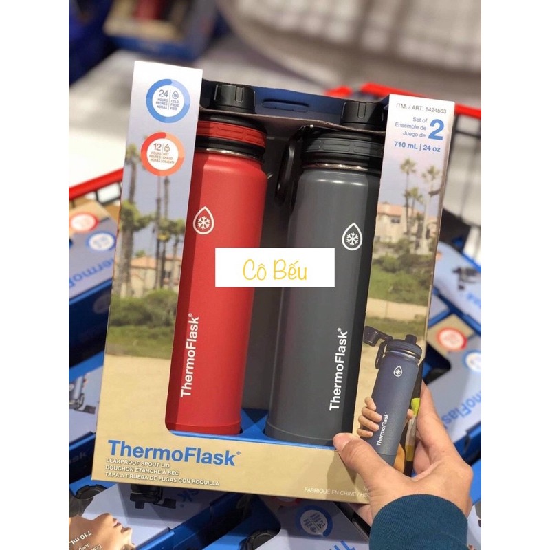 [NHẬP MỸ] SET BÌNH GIỮ NHIỆT THERMOFLASK