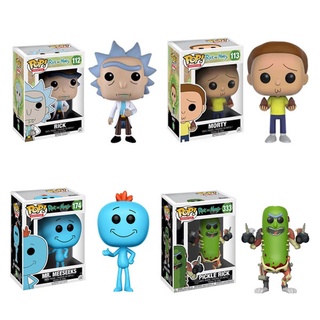 Funko Pop! Mô hình đồ chơi nhân vật hoạt hình Rick and Morty
