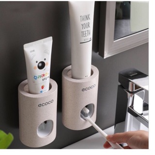 Nhả kem đánh răng lúa mạch cao cấp ECOCO E1703