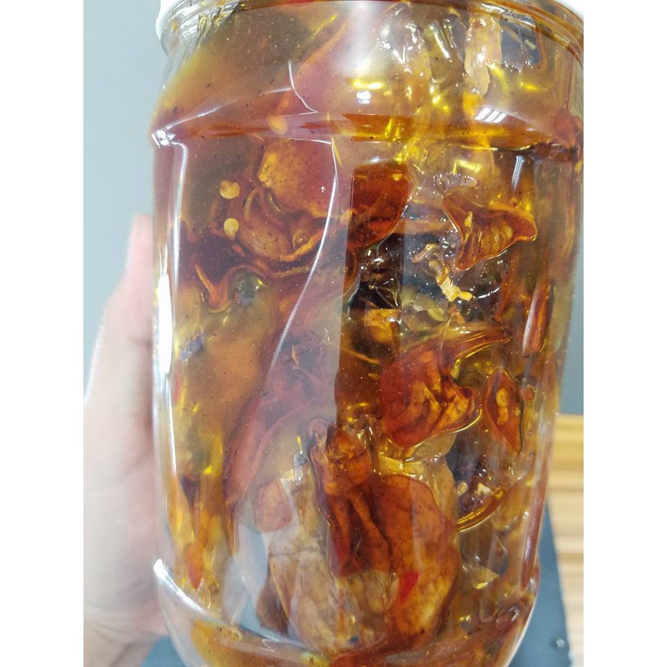 300gr Cá bò rim sate ăn liền giòn rụm