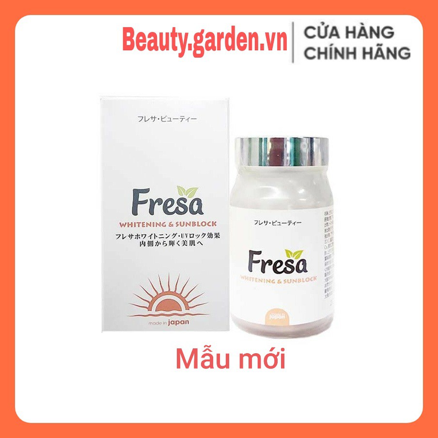 VIÊN UỐNG TRẮNG DA CHỐNG NẮNG FRESA Nhật BẢN [ Uy Tín+Chính Hãng+Date mới]