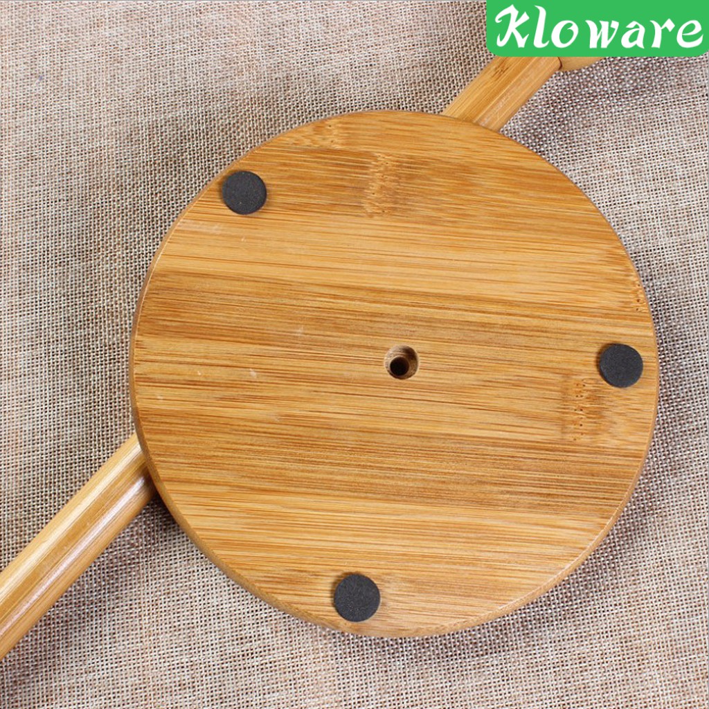 Giá Đỡ Cuộn Giấy Vệ Sinh Bằng Gỗ Tre Tiện Lợi Dành Cho Phòng Tắm