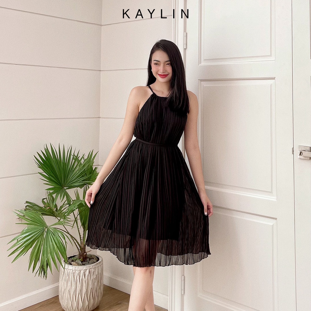 Đầm suông yếm N1558 - KAYLIN