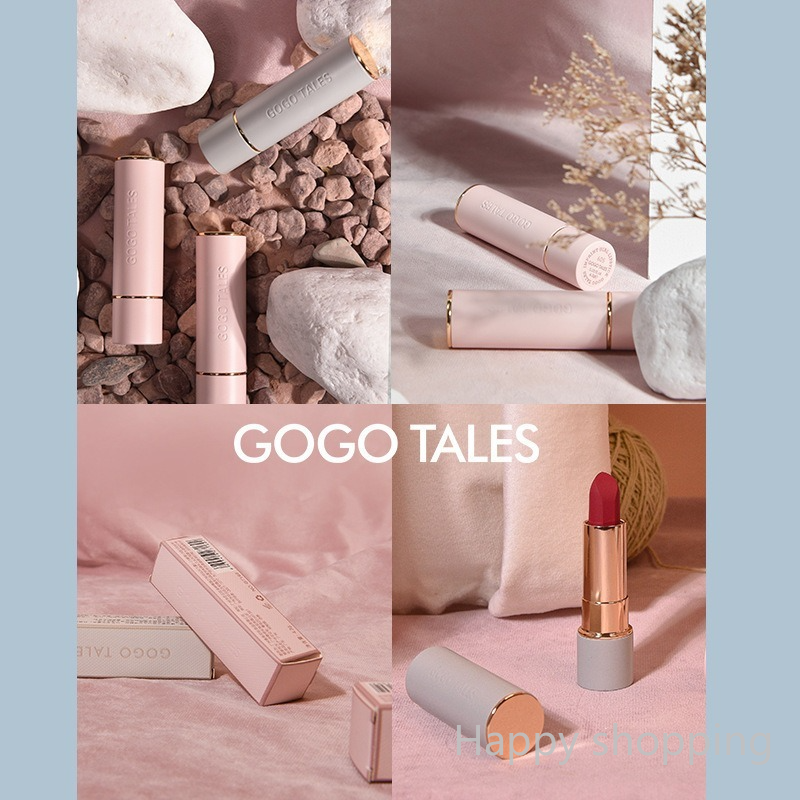 (Hàng Mới Về) Son Môi Trang Điểm Màu Nhung Mờ Tiện Dụng Chất Lượng Cao | BigBuy360 - bigbuy360.vn