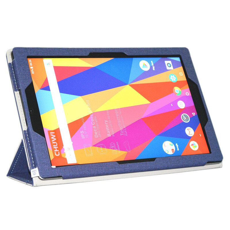 Ốp máy tính bảng da PU chống rơi chất lượng cao cho Chuwi Hipad 10.1 Inch HiPad X