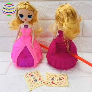 Lồng Đèn Búp Bê - Búp Bê Xoay 360 độ