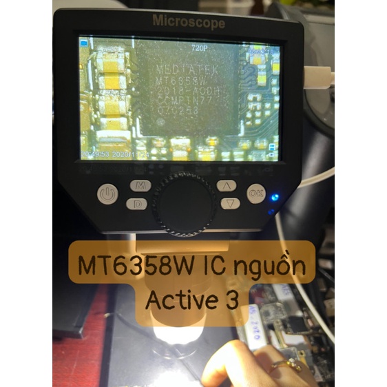 MT6358W ic nguồn Active 3/6i