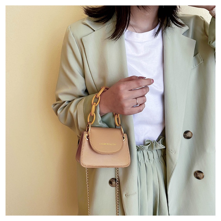 EnviroSax túi nhỏ nhắn nữ tươi mát túi đeo vai túi vuông nhỏ