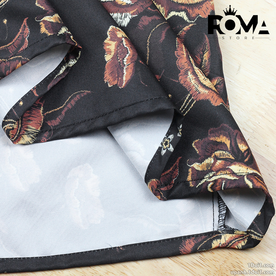 [VIDEO ÁO] Áo sơ mi nam hoạ tiết, áo unisex nam chất lụa thoáng mát không nhăn, thấm mồ hôi. | BigBuy360 - bigbuy360.vn