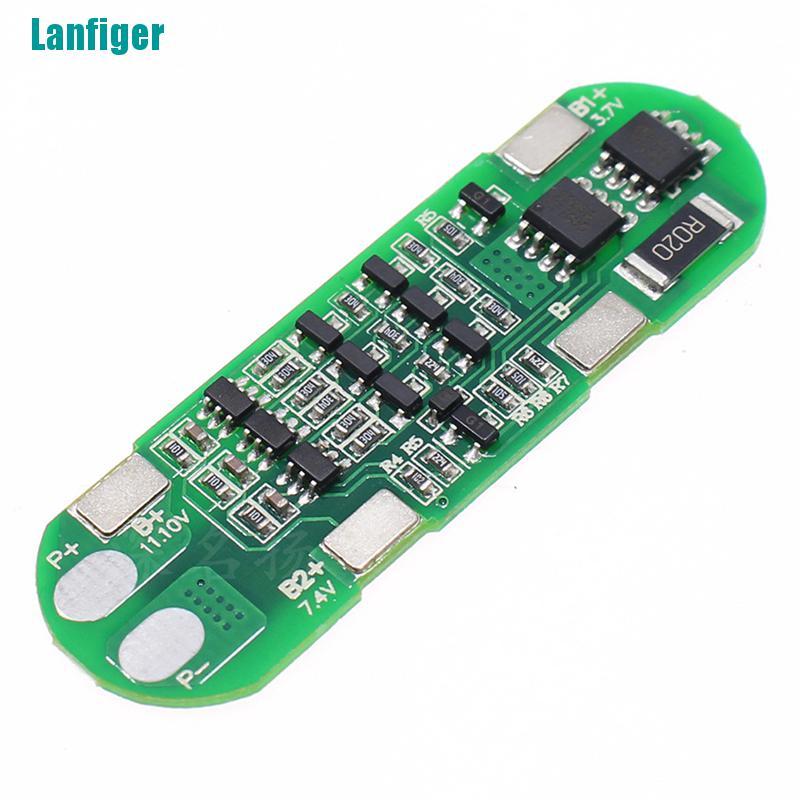 Bảng Mạch Sạc Pin Lithium 18650 PCB BMS 3S 5A 12V