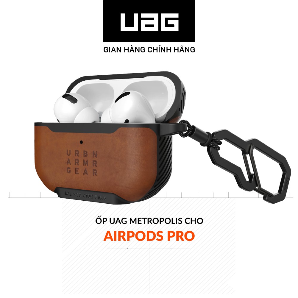 Ốp UAG Metropolis cho Airpods Pro