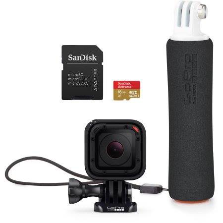 GOPRO 4 SESSION ( KÈM GẬY GOPRO + THẺ SANDISK 16G ) | BigBuy360 - bigbuy360.vn