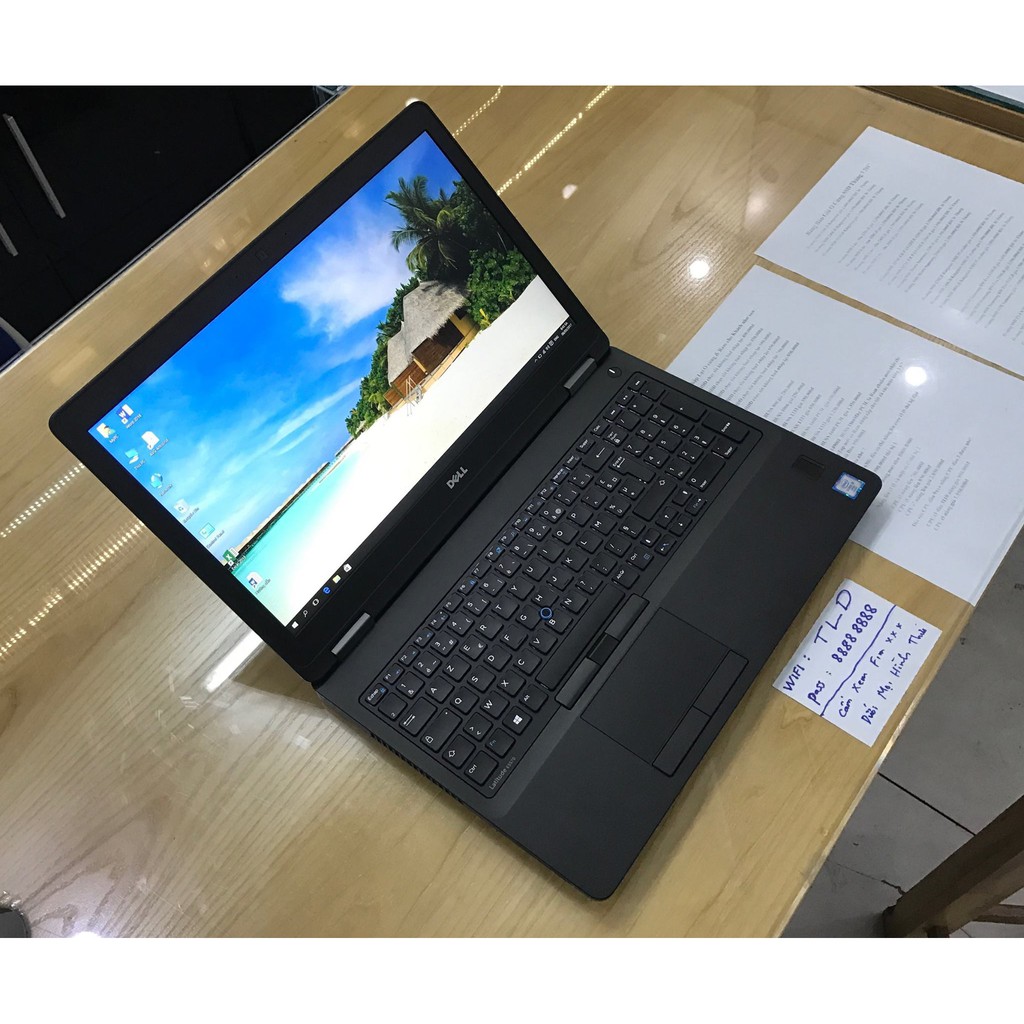 Dell Latitude E5570 (Core i7-6820HQ 8CPU, Ram 16GB, ổ cứng SSD NVMe 512GB, VGA rời 2GB, FullHD 1080) chuyên đồ họa | BigBuy360 - bigbuy360.vn