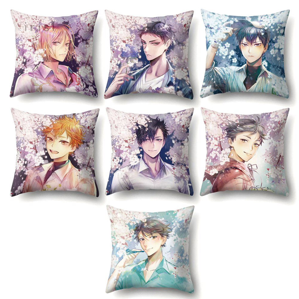 Vỏ gói trang trí in hình anime Haikyuu