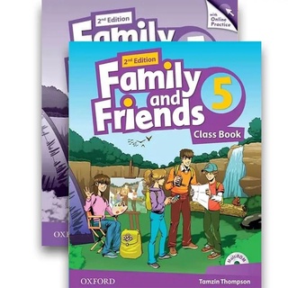 Family and friends 5 bản 2nd - bộ gồm sb và wb