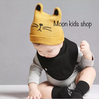 Nón len bo cho bé từ 3-28 tháng