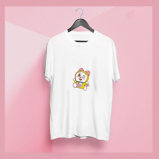 Áo Thun Phim Hoạt Hình Doraemon - Doremi ( Có Size Trẻ Em ) 21.25