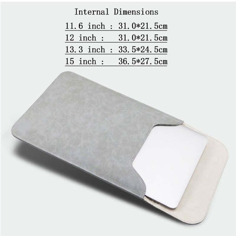 Túi Đựng Macbook Air Pro Retina 11 12 16 13.3 15 Xiaomi Mi Book Touch Id Air 13 A1932 | BigBuy360 - bigbuy360.vn