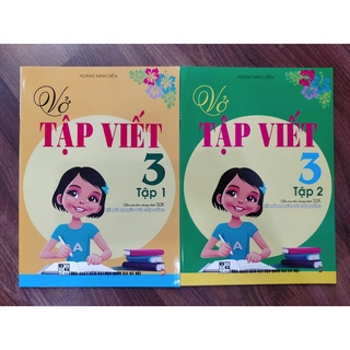 Sách - Vở tập viết 3 - Tập 1 ( Kết Nối Tri Thức Với Cuộc Sống )