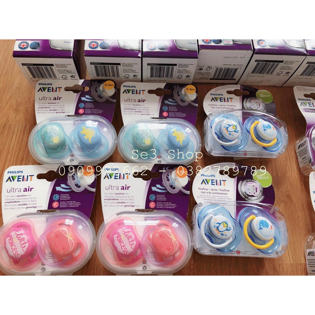 Ti giả Avent Ultra Air