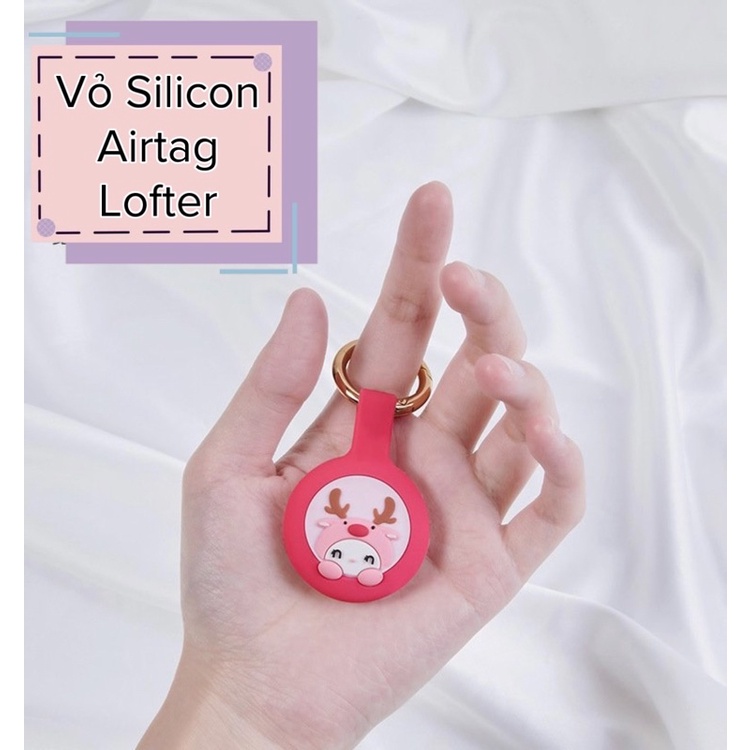vỏ bảo vệ thiết bị định vị airtag
